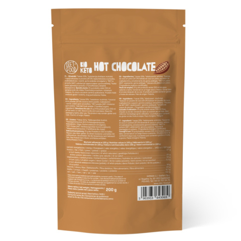 Bio Keto Gorąca Czekolada 200 g Bio Keto Gorąca Czekolada 200 g