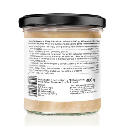 Bio Macadamia Cream 300 g Bio Macadamia Cream 300 g