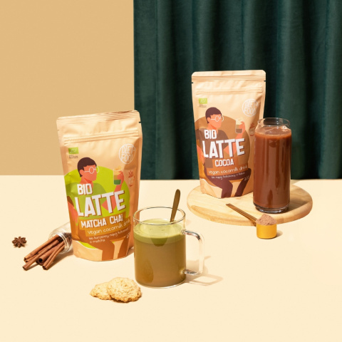Bio Latte Matcha Chai 200 g Bio Latte Matcha Chai 200 g