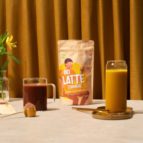 Bio Latte z Kurkumą 200 g Bio Latte z Kurkumą 200 g