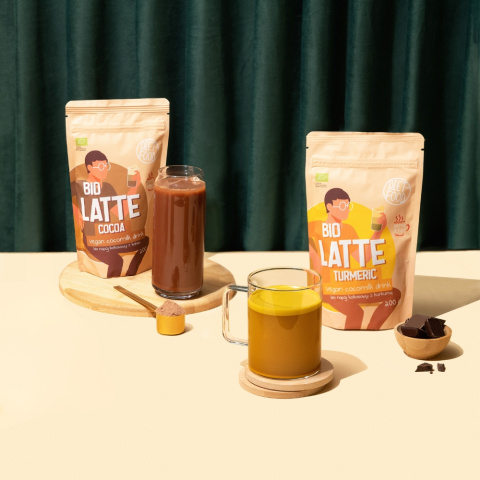 Bio Latte z Kurkumą 200 g Bio Latte z Kurkumą 200 g