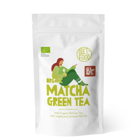 Bio Zielona Herbata Matcha Proszek 100 g Bio Zielona Herbata Matcha Proszek 100 g