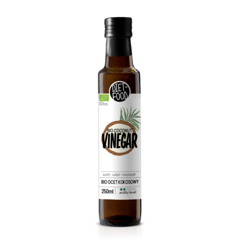 Bio Ocet Kokosowy 250 ml Bio Ocet Kokosowy 250 ml