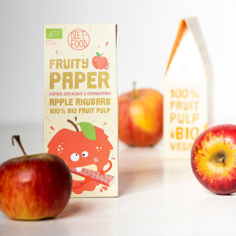 Bio Paper Apple Rhubarb 25 g Bio Paper Apple Rhubarb 25 g