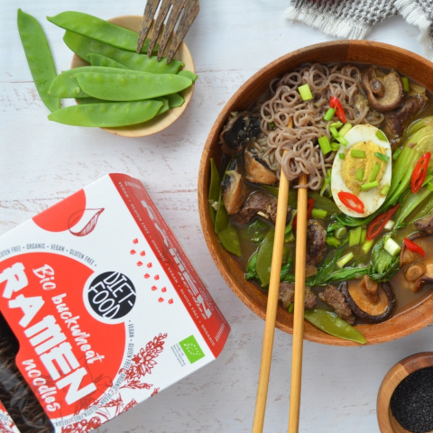 Bio Ramen Buckwheat Noodles 280 g Bio Ramen Buckwheat Noodles 280 g