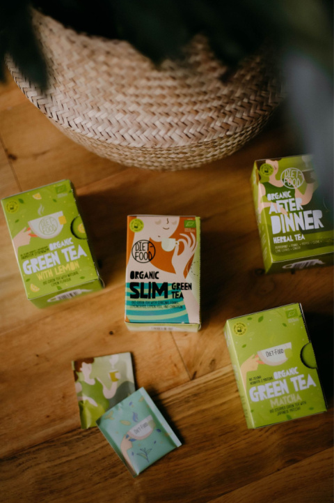 Bio Slim Green Tea 20 tea bags - 30 g Bio Slim Green Tea 20 tea bags - 30 g