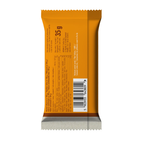 Bio Vegan Bar SATISFY - cacao with orange oil 35 g Bio Vegan Bar SATISFY - cacao with orange oil 35 g
