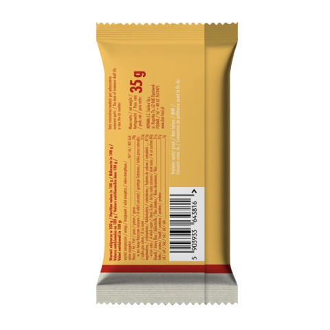 Bio Wegański Batonik FEEL GOOD - owocowy z prebiotykiem 35 g Bio Wegański Batonik FEEL GOOD - owocowy z prebiotykiem 35 g