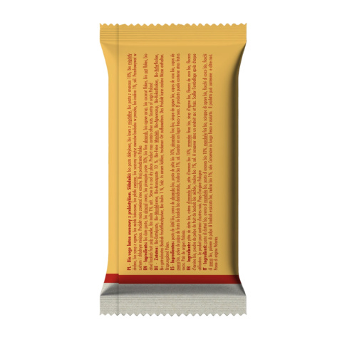 Bio Wegański Batonik FEEL GOOD - owocowy z prebiotykiem 35 g Bio Wegański Batonik FEEL GOOD - owocowy z prebiotykiem 35 g