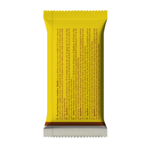 Bio Wegański Batonik PROTECT - bananowy z baobabem 35 g Bio Wegański Batonik PROTECT - bananowy z baobabem 35 g