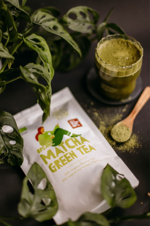 Bio Zielona Herbata Matcha Proszek 100 g Bio Zielona Herbata Matcha Proszek 100 g