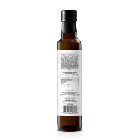 Bio olej kokosowy MCT C8+C10 250 ml Bio olej kokosowy MCT C8+C10 250 ml