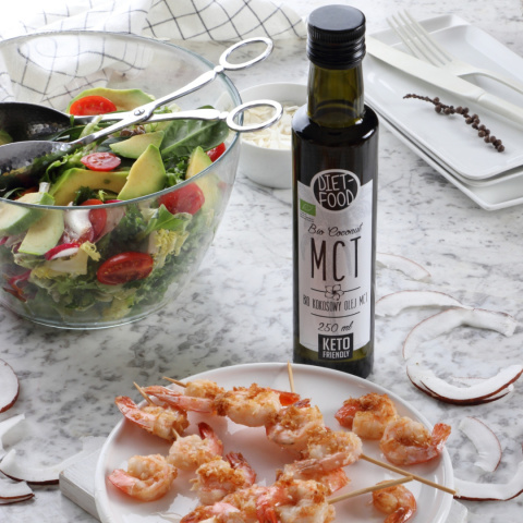 Bio olej kokosowy MCT C8+C10 250 ml Bio olej kokosowy MCT C8+C10 250 ml