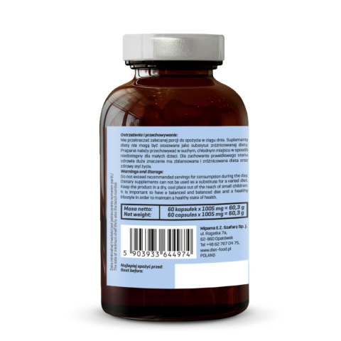 Omega 3 + witamina E 60,3 g - ok. 60 kaps. Omega 3 + witamina E 60,3 g - ok. 60 kaps.