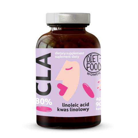 Conjugated linoleic acid CLA 90 g - approx. 90 caps. Conjugated linoleic acid CLA 90 g - approx. 90 caps.