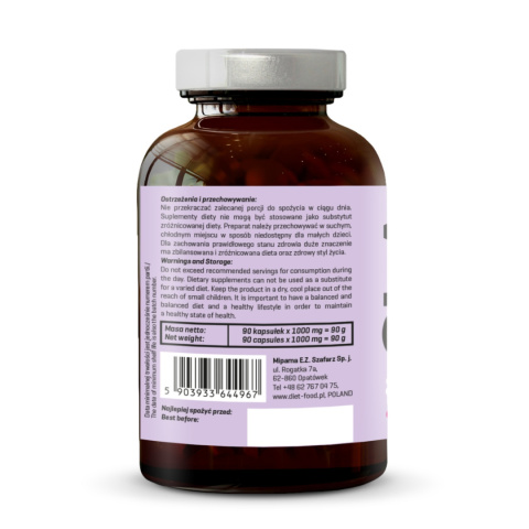 Conjugated linoleic acid CLA 90 g - approx. 90 caps. Conjugated linoleic acid CLA 90 g - approx. 90 caps.