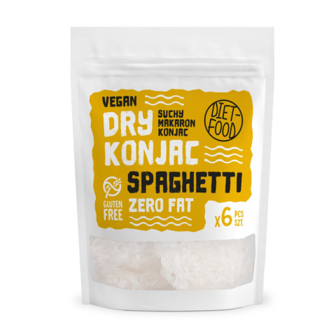 Suchy Makaron Shirataki Konjac Spaghetti 150 g Suchy Makaron Shirataki Konjac Spaghetti 150 g