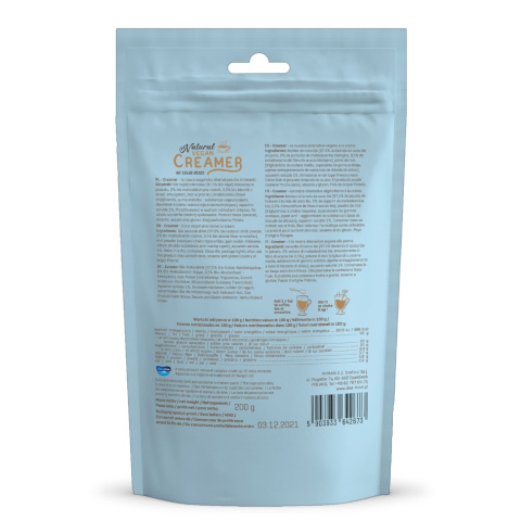 Wegańska Śmietanka do Kawy 200 g Wegańska Śmietanka do Kawy 200 g