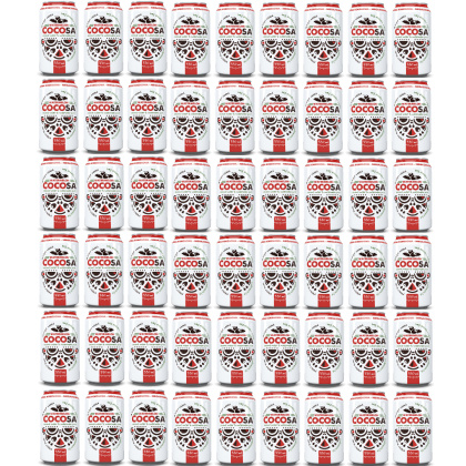 48 x Cocosa Woda Kokosowa Niegazowana z sokiem z Arbuza NFC 330 ml