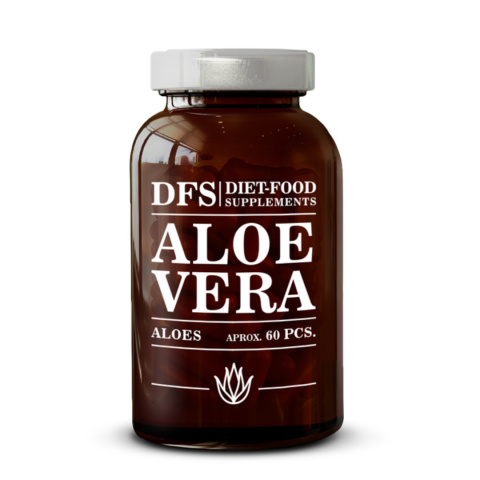 Aloe Vera 30 g - ok. 60 kaps. Aloe Vera 30 g - ok. 60 kaps.