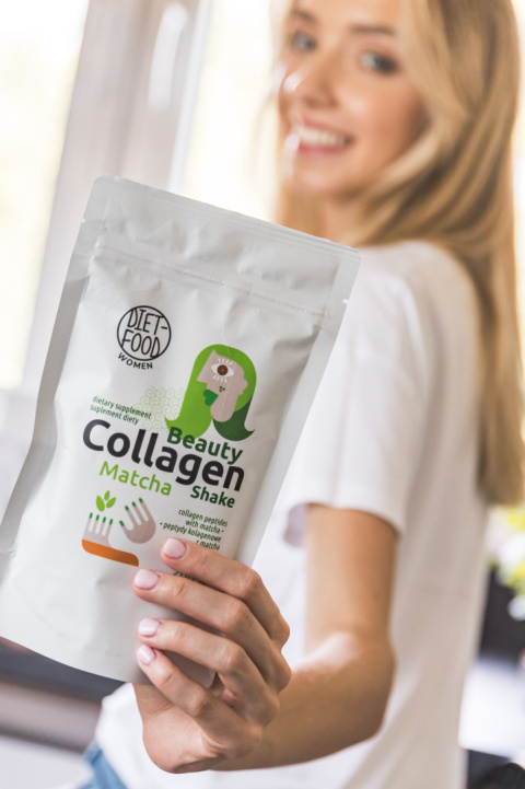 Beauty Collagen Shake matcha 200 g Beauty Collagen Shake matcha 200 g