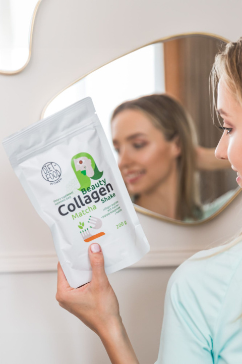 Beauty Collagen Shake matcha 200 g Beauty Collagen Shake matcha 200 g