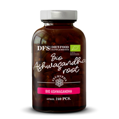 Bio Ashwagandha 120 g - approx. 240 tabs