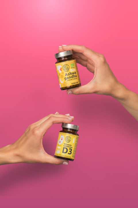 Bio Ashwagandha KSM-66 36 g - ok. 120 tab. Bio Ashwagandha KSM-66 36 g - ok. 120 tab.