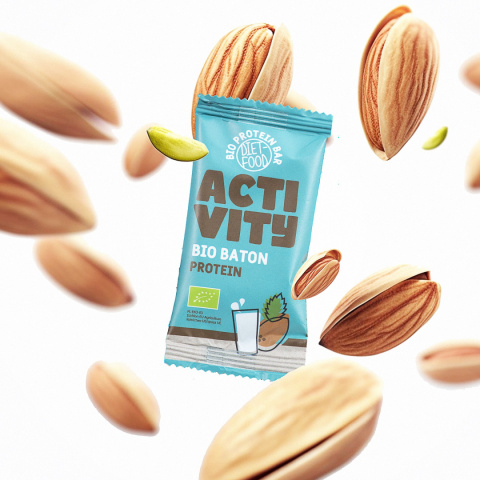 Bio Batonik ACTIVITY - proteinowy 35 g Bio Batonik ACTIVITY - proteinowy 35 g