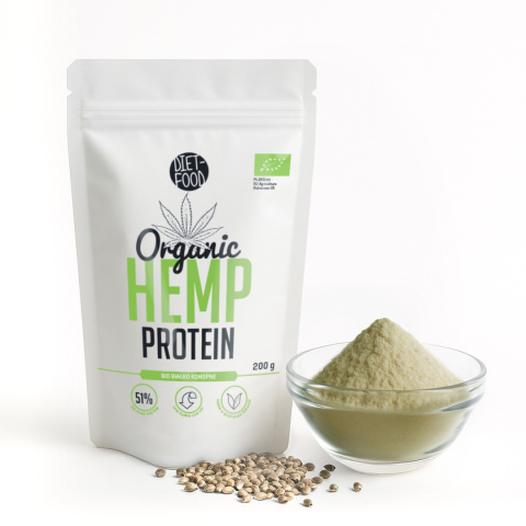 Bio Białko Konopne 200 g Bio Białko Konopne 200 g
