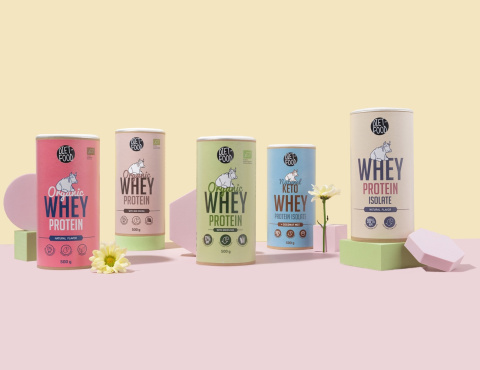 Bio Białko Serwatkowe Whey protein 500 g Bio Białko Serwatkowe Whey protein 500 g