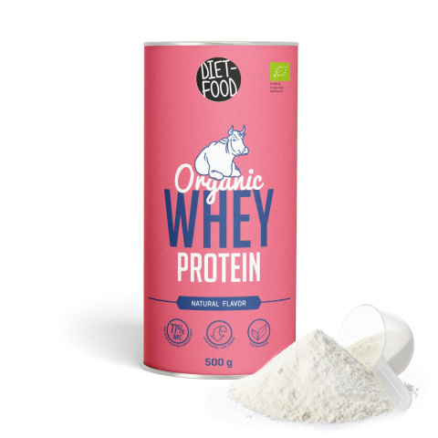 Bio Białko Serwatkowe Whey protein 500 g Bio Białko Serwatkowe Whey protein 500 g