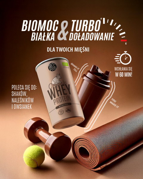 Bio Whey Protein Cocoa 500 g Bio Whey Protein Cocoa 500 g