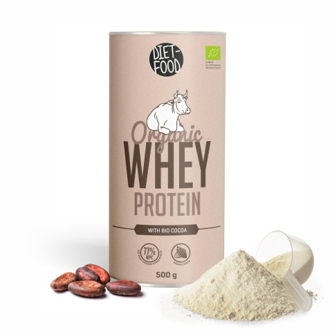 Bio Whey Protein Cocoa 500 g Bio Whey Protein Cocoa 500 g