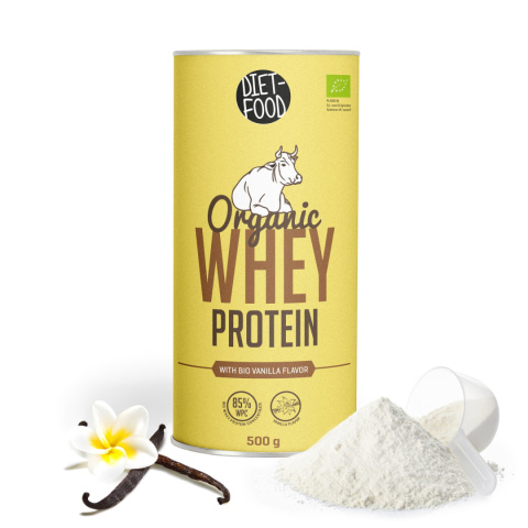 Bio Białko Serwatkowe z Wanilią 500 g Bio Białko Serwatkowe z Wanilią 500 g