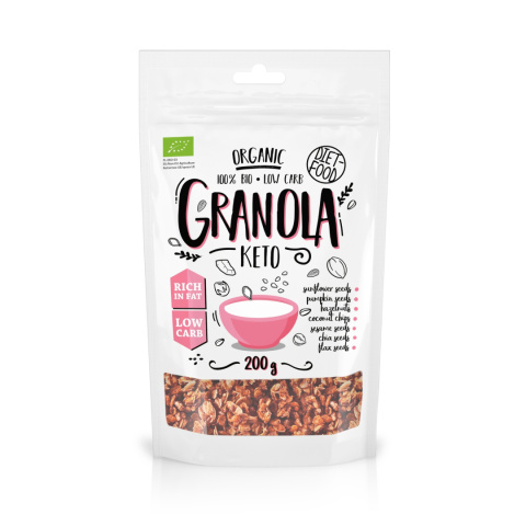 Bio Granola Keto 200 g Bio Granola Keto 200 g