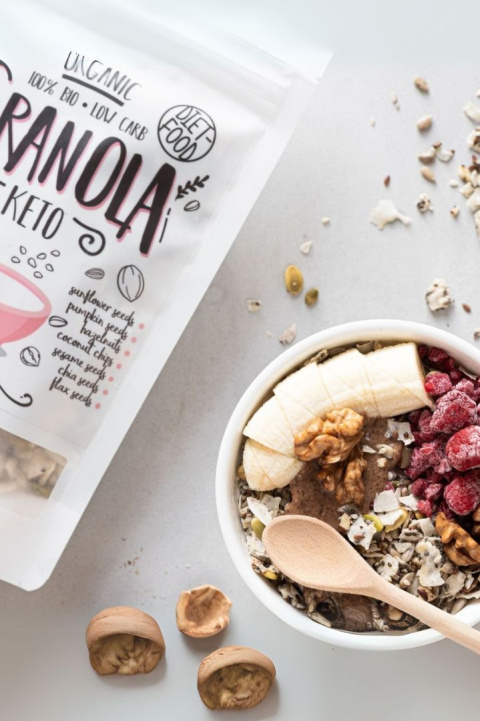 Bio Granola Keto 200 g Bio Granola Keto 200 g