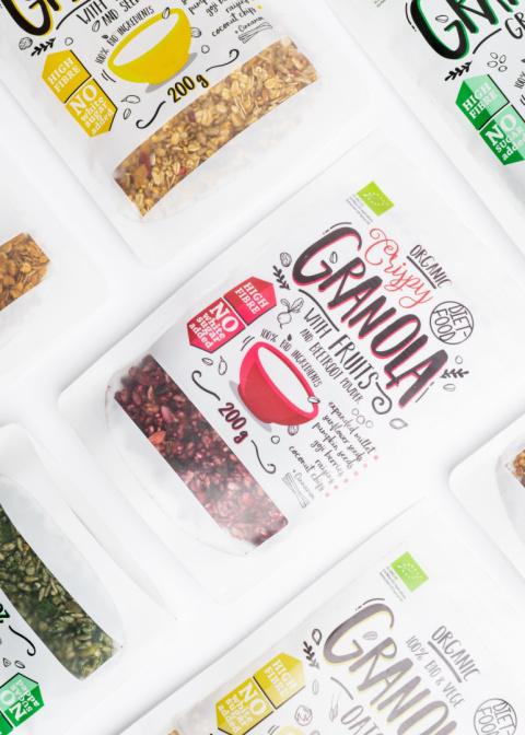 Bio Granola Owocowa z Burakiem 200 g Bio Granola Owocowa z Burakiem 200 g