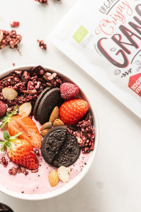 Bio Granola Owocowa z Burakiem 200 g Bio Granola Owocowa z Burakiem 200 g