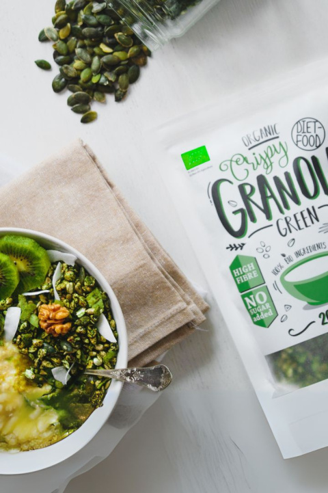 Bio Granola Zielona 200 g Bio Granola Zielona 200 g
