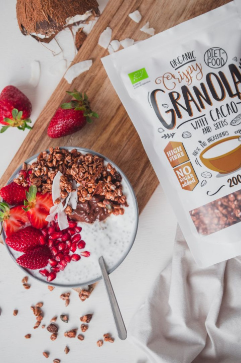 Bio Granola z Kakao 200 g Bio Granola z Kakao 200 g