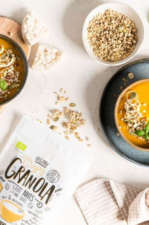 Bio Granola z Orzechami 200 g Bio Granola z Orzechami 200 g