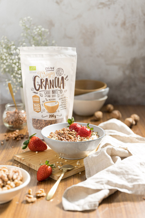 Bio Granola z Orzechami 200 g Bio Granola z Orzechami 200 g