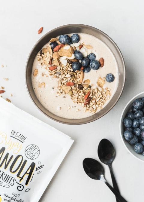 Bio Granola z Owocami 200 g Bio Granola z Owocami 200 g