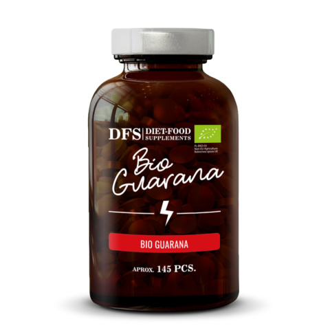 Bio Guarana 70 g - approx. 145 caps Bio Guarana 70 g - approx. 145 caps