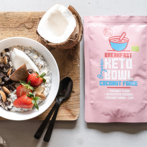 Bio Keto Bowl Coconut Force 200 g Bio Keto Bowl Coconut Force 200 g
