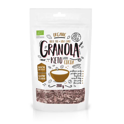 Bio Keto Granola Kakao 200 g Bio Keto Granola Kakao 200 g