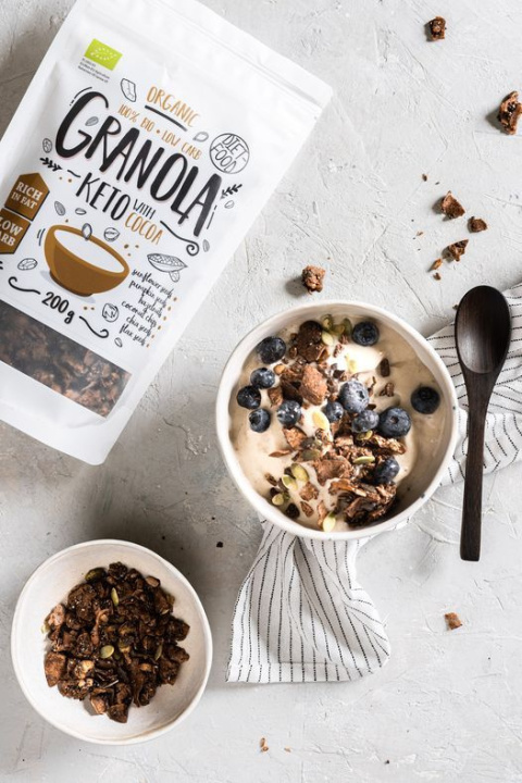 Bio Keto Granola Kakao 200 g Bio Keto Granola Kakao 200 g