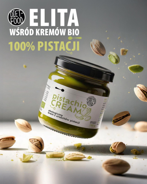 Bio Krem Pistacjowy 180 g Bio Krem Pistacjowy 180 g