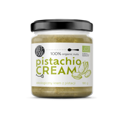 Bio Krem Pistacjowy 180 g Bio Krem Pistacjowy 180 g